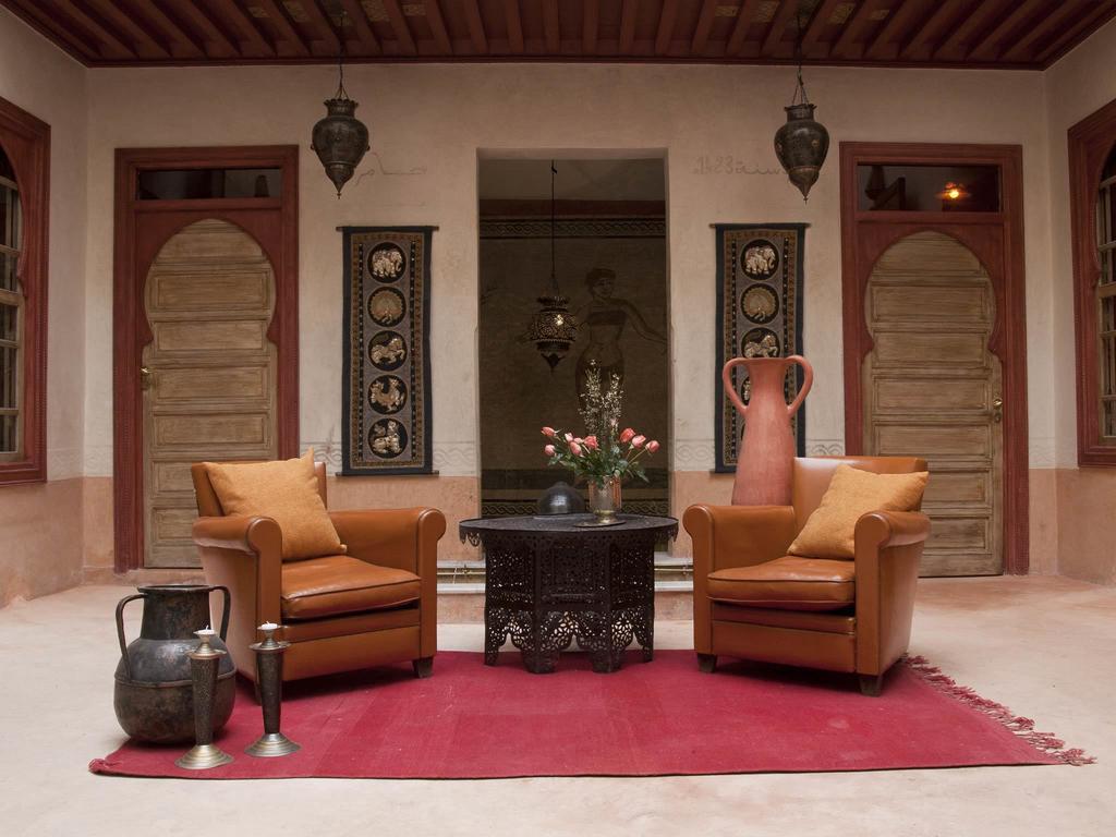 Riad Des Eaux Et Spa Marrakesh Exterior photo