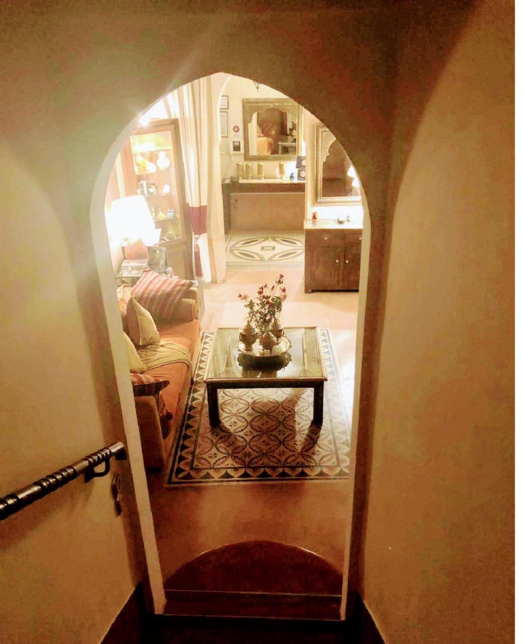 Riad Des Eaux Et Spa Marrakesh Exterior photo