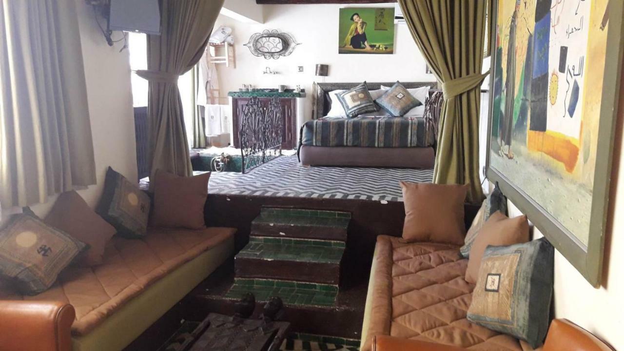 Riad Des Eaux Et Spa Marrakesh Exterior photo