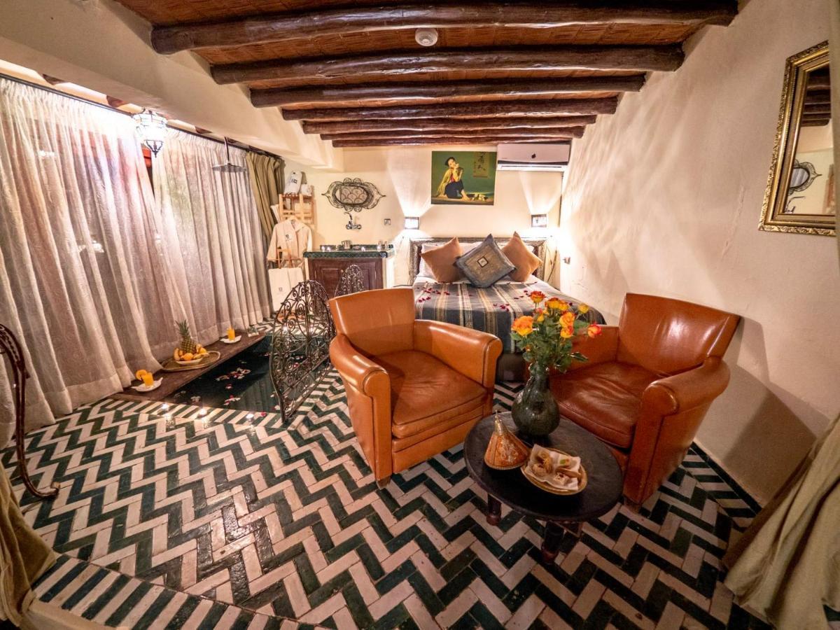 Riad Des Eaux Et Spa Marrakesh Exterior photo