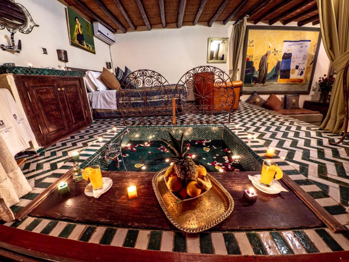 Riad Des Eaux Et Spa Marrakesh Exterior photo